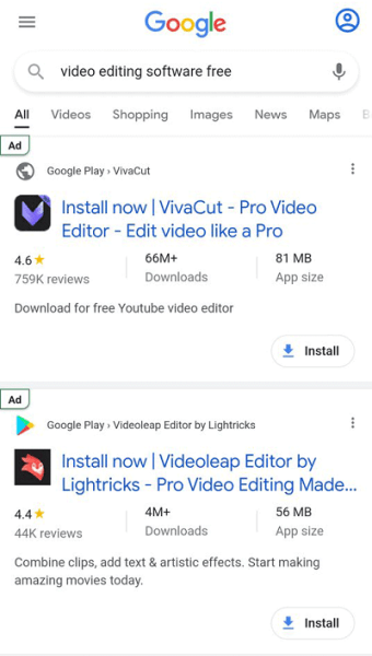 
            Google тестирует более заметные ярлыки для рекламы
        
