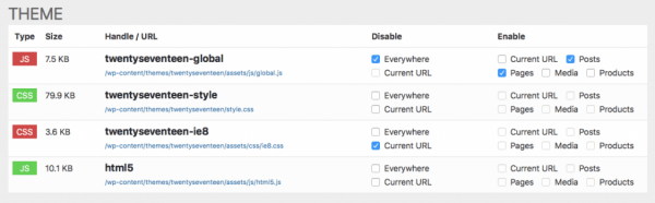 Отключение загрузки WordPress-плагинов для определенных записей и страниц Отключение загрузки WordPress-плагинов для определенных записей и страниц