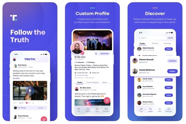 
            Соцсеть Дональда Трампа возглавила топ популярных приложений в США
        