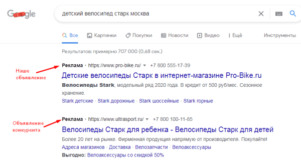 Отчет «Статистика аукционов» в Google Ads: как сравнить эффективность своих рекламных кампаний и кампаний конкурентов Отчет «Статистика аукционов» в Google Ads: как сравнить эффективность своих рекламных кампаний и кампаний конкурентов