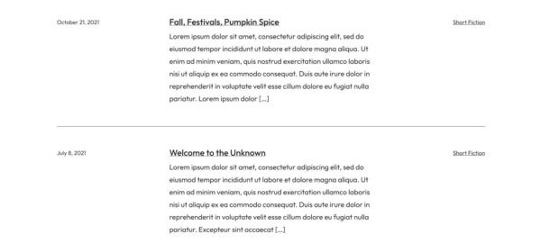 Avant-Garde: экспериментальная блочная тема для WordPress с продуманными до мелочей паттернами Avant-Garde: экспериментальная блочная тема для WordPress с продуманными до мелочей паттернами