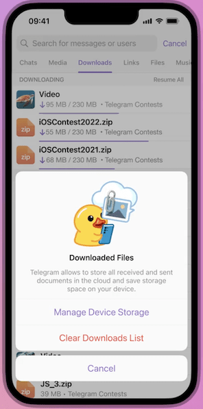 
            Telegram представил возможность телевещания через каналы
        