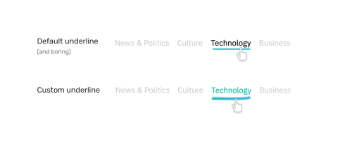 Создание компонентов пользовательского интерфейса с SVG и CSS