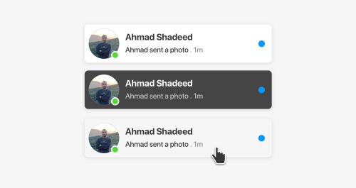Создание компонентов пользовательского интерфейса с SVG и CSS