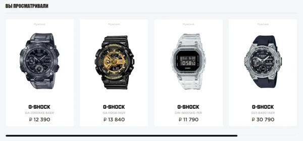 SEO-продвижение монобрендового интернет-магазина. Кейс Casio