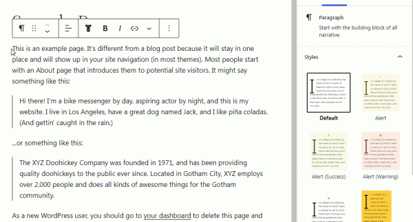 Snow Monkey Editor: плагин для добавления произвольных стилей к базовым блокам WordPress Snow Monkey Editor: плагин для добавления произвольных стилей к базовым блокам WordPress