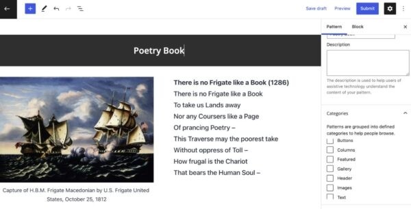 В каталоге WordPress.org появился встроенный конструктор паттернов В каталоге WordPress.org появился встроенный конструктор паттернов