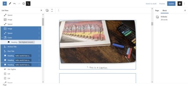 Вышел Gutenberg 12.7: появился множественный выбор блоков в режиме List View, добавлена поддержка полей (margin) для Group Вышел Gutenberg 12.7: появился множественный выбор блоков в режиме List View, добавлена поддержка полей (margin) для Group