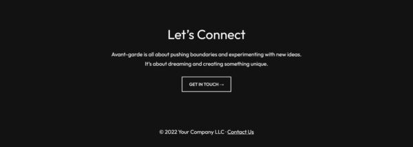 Avant-Garde: экспериментальная блочная тема для WordPress с продуманными до мелочей паттернами Avant-Garde: экспериментальная блочная тема для WordPress с продуманными до мелочей паттернами