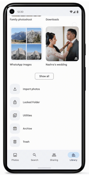 
            Обновленный поиск и импорт фотографий в новой версии Google Фото
        