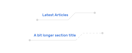 Создание компонентов пользовательского интерфейса с SVG и CSS