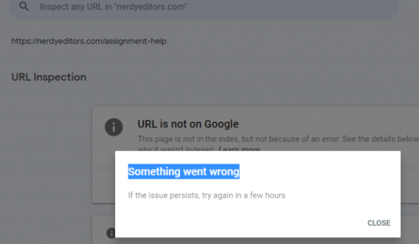 Google подтвердил ошибки в инструменте проверки URL в Search Console