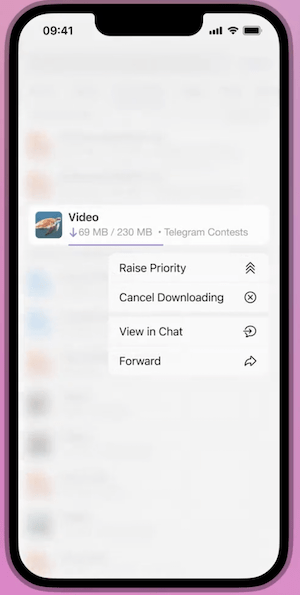 
            Telegram представил возможность телевещания через каналы
        