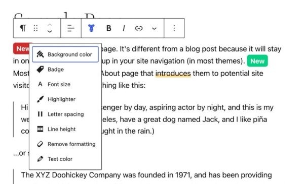 Snow Monkey Editor: плагин для добавления произвольных стилей к базовым блокам WordPress Snow Monkey Editor: плагин для добавления произвольных стилей к базовым блокам WordPress