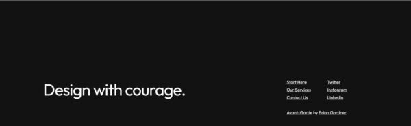 Avant-Garde: экспериментальная блочная тема для WordPress с продуманными до мелочей паттернами Avant-Garde: экспериментальная блочная тема для WordPress с продуманными до мелочей паттернами