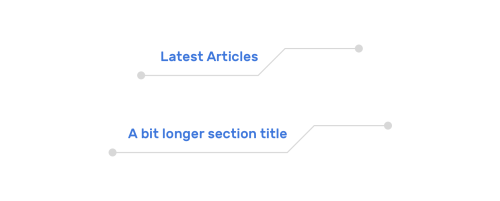 Создание компонентов пользовательского интерфейса с SVG и CSS
