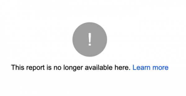 Google отключил инструмент «Параметры URL» в Search Console