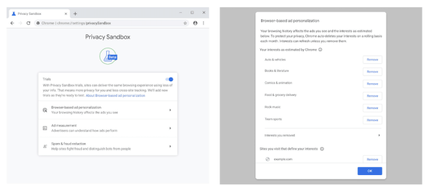 
            Google начал глобальное тестирование Privacy Sandbox
        