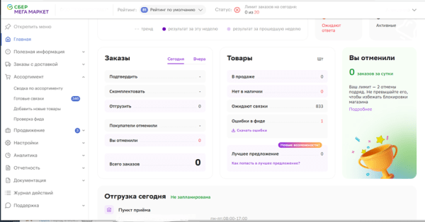 Как продавцам подключиться к СберМегаМаркет Как продавцам подключиться к СберМегаМаркет