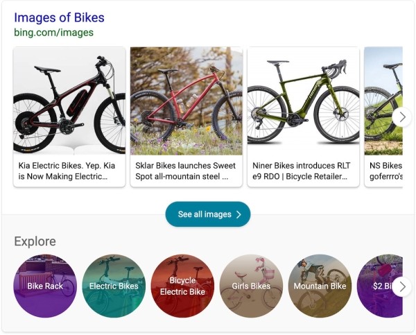 
            Bing тестирует новые возможности для поиска изображений
        