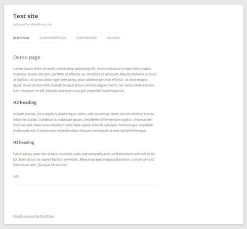 Детальное руководство по шаблонам страниц в WordPress