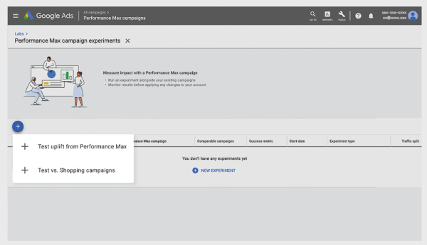 Google Ads добавит в Performance Max А/Б-тесты и новую цель – офлайн-продажи
Google Ads добавит в Performance Max А/Б-тесты и новую цель – офлайн-продажи