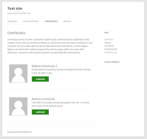 Детальное руководство по шаблонам страниц в WordPress
