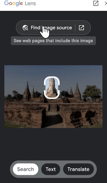 
            Google упрощает поиск c помощью инструмента Lens в браузере Chrome
        