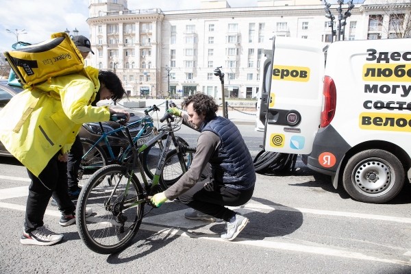 
            Яндекс Еда вводит мониторинг скорости для велокурьеров
        