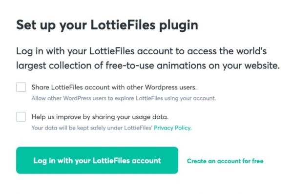 Компания LottieFiles выпустила свой официальный плагин для WordPress
