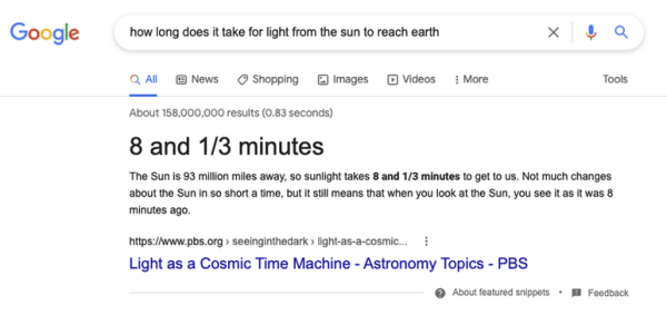 
            Google улучшает качество выделенных описаний
        