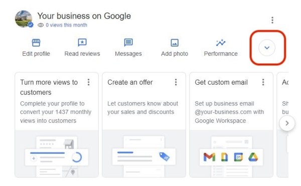 Google тестирует расширенное меню для управления бизнес-профилем на поиске
Google тестирует расширенное меню для управления бизнес-профилем на поиске