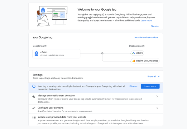 Google внедряет новый тег – Google tag Google внедряет новый тег – Google tag