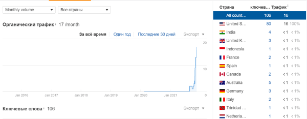 Продвижение на Запад. Как кратно увеличить трафик и вывести в топ-10 сайт для американского рынка