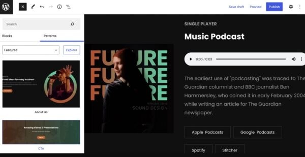 Pentatonic: новая блочная тема от Catch Themes для музыкальных групп Pentatonic: новая блочная тема от Catch Themes для музыкальных групп