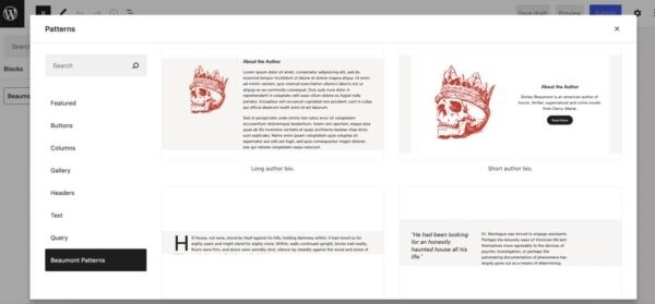 Beaumont: новая блочная WordPress-тема, предназначенная для длинного контента Beaumont: новая блочная WordPress-тема, предназначенная для длинного контента