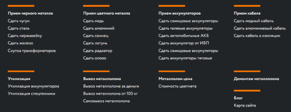 Как с помощью SEO из аутсайдера стать лидером ниши. Кейс продвижения сайта пункта приема металлолома Как с помощью SEO из аутсайдера стать лидером ниши. Кейс продвижения сайта пункта приема металлолома
