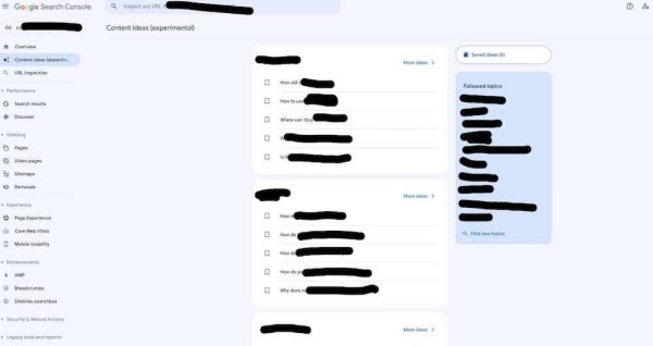 Google Search Console начнет подсказывать идеи для контента
Google Search Console начнет подсказывать идеи для контента