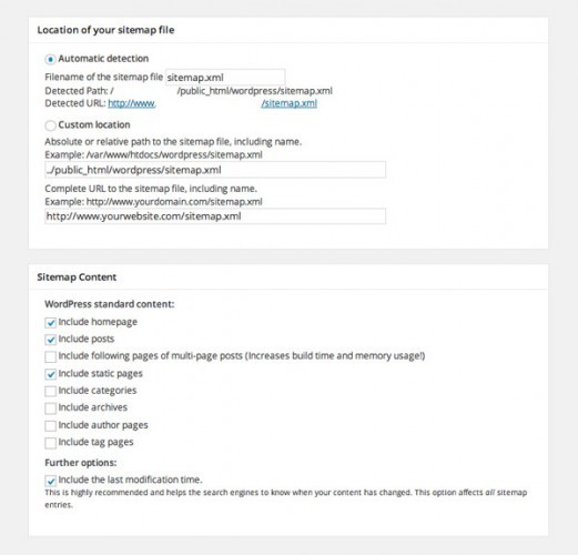 Карта сайта Google Sitemap: как сделать ее в WordPress Карта сайта Google Sitemap: как сделать ее в WordPress