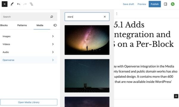 Вышел WordPress 6.2 «Dolphy» с обновленным редактором сайта, дзен-режимом и улучшенным модулем вставки блоков Вышел WordPress 6.2 «Dolphy» с обновленным редактором сайта, дзен-режимом и улучшенным модулем вставки блоков