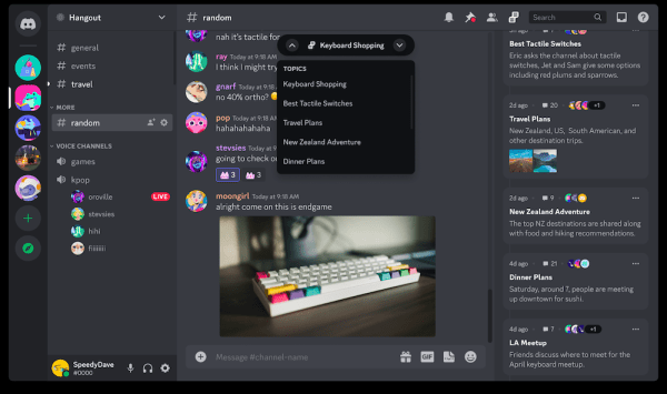 
            Discord внедряет искусственный интеллект на каждый сервер
        