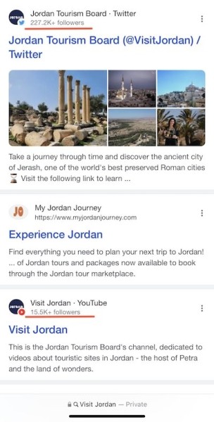 
            Google тестирует новое место показа количества подписчиков в результатах выдачи из соцсетей
        