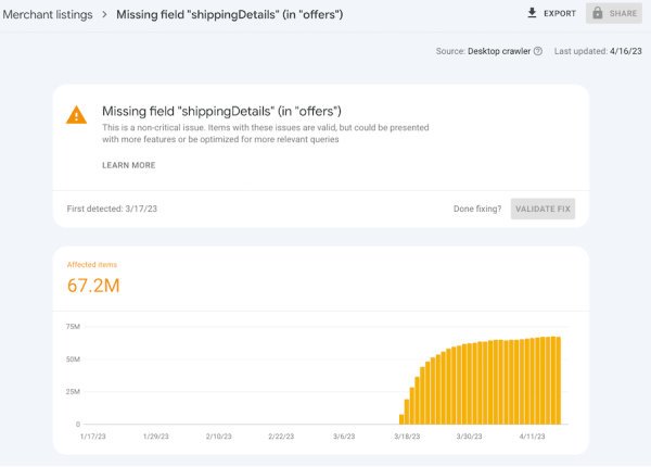 Google начал показывать информацию о доставке и возврате в сниппетах магазинов
Google начал показывать информацию о доставке и возврате в сниппетах магазинов