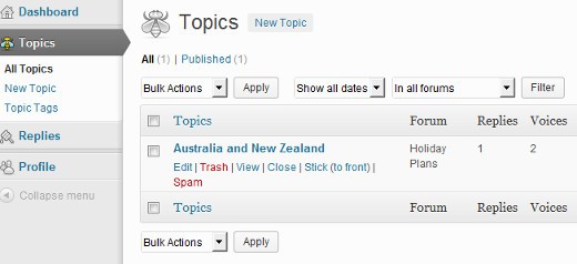 Как добавить форум в WordPress с помощью bbPress