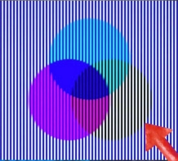 Если вы видите желтый круг, мозг вас обманул
Если вы видите желтый круг, мозг вас обманул