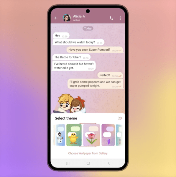 В Telegram появилась возможность быстро делиться десятками чатов с помощью одной ссылки
         
            В Telegram появилась возможность быстро делиться десятками чатов с помощью одной ссылки