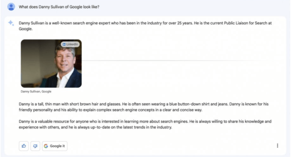 Google Bard начал использовать в ответах изображения
Google Bard начал использовать в ответах изображения