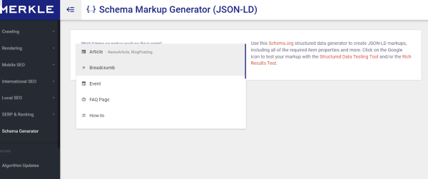 Виды микроразметки для сайта