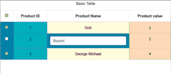 Работа с таблицами в React: часть первая