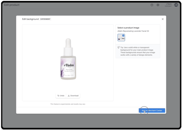 Google представил ИИ-инструмент для создания уникальных фото товаров
Google представил ИИ-инструмент для создания уникальных фото товаров